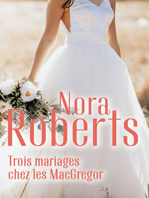 cover image of Trois mariages chez les MacGregor